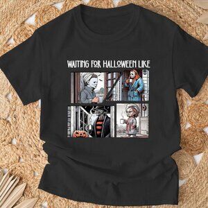 Funny Waiting For Halloween Like Shirt 90